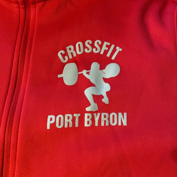 Red and black jacket - Picture 2 of 5